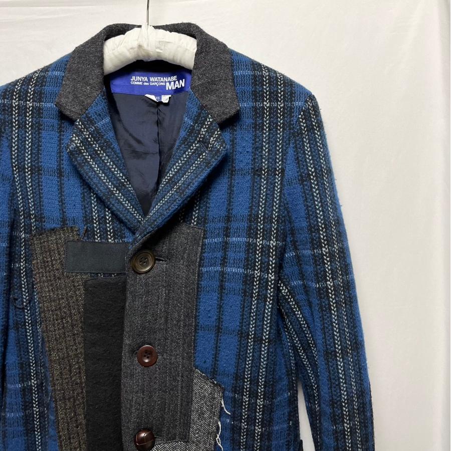 JUNYA WATANABE MAN ジュンヤワタナベマン 13AW LOOK16 ウール縮 JUNYA WATANABE MAN ジュンヤワタナベマン 13AW LOOK16 ウール縮