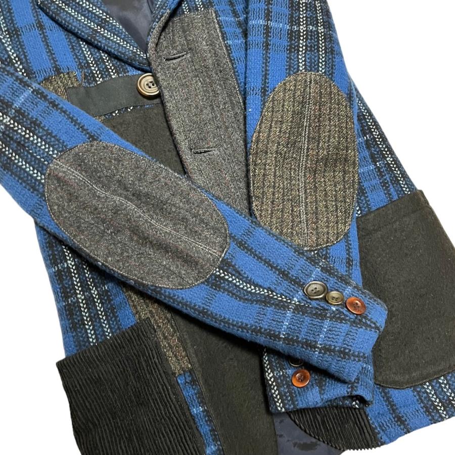 JUNYA WATANABE MAN ジュンヤワタナベマン 13AW LOOK16 ウール縮 JUNYA WATANABE MAN ジュンヤワタナベマン 13AW LOOK16 ウール縮