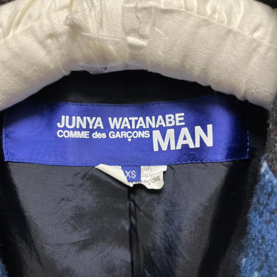 JUNYA WATANABE MAN ジュンヤワタナベマン 13AW LOOK16 ウール縮 JUNYA WATANABE MAN ジュンヤワタナベマン 13AW LOOK16 ウール縮