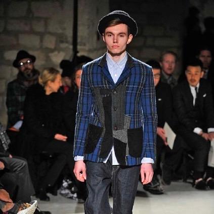 JUNYA WATANABE MAN ジュンヤワタナベマン 13AW LOOK16 ウール縮 JUNYA WATANABE MAN ジュンヤワタナベマン 13AW LOOK16 ウール縮