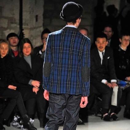 JUNYA WATANABE MAN ジュンヤワタナベマン 13AW LOOK16 ウール縮 JUNYA WATANABE MAN ジュンヤワタナベマン 13AW LOOK16 ウール縮