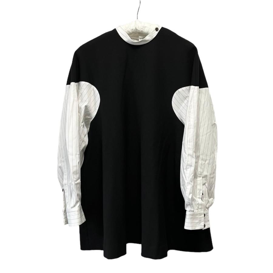 ENFOLD エンフォルド 22AW COMBI PULLOVER ダブルクロスコンビ ENFOLD エンフォルド 22AW COMBI PULLOVER ダブルクロスコンビ