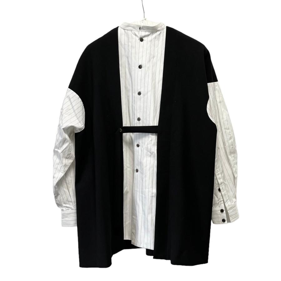 ENFOLD エンフォルド 22AW COMBI PULLOVER ダブルクロスコンビ ENFOLD エンフォルド 22AW COMBI PULLOVER ダブルクロスコンビ