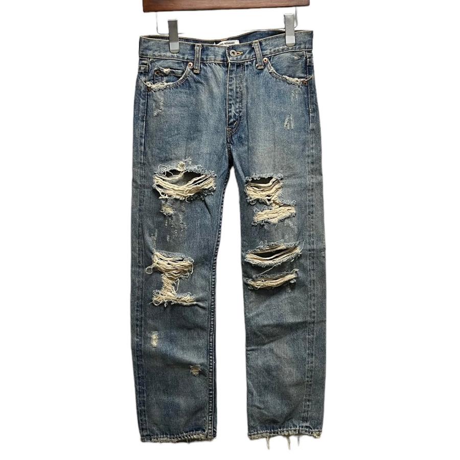 AD2005 ジュンヤワタナベコムデギャルソン再構築 ドッキング デニム