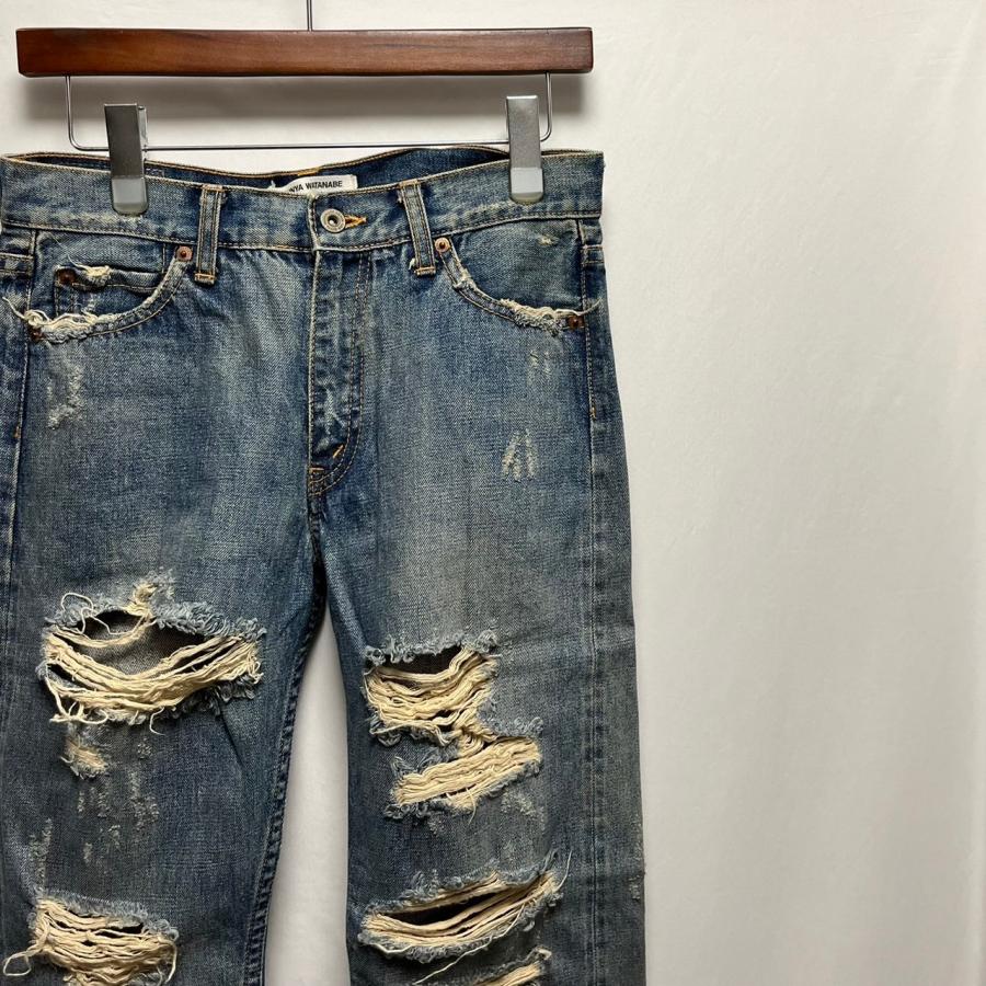 ジュンヤワタナベのダメージジーンズ