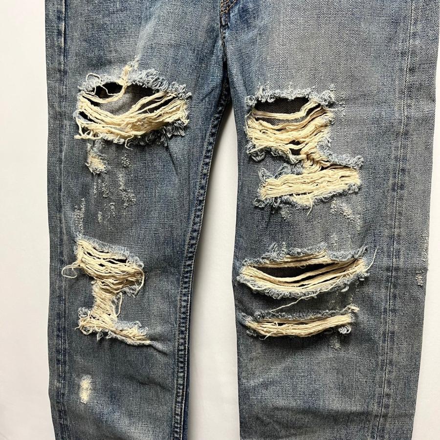 ジュンヤワタナベのダメージジーンズ