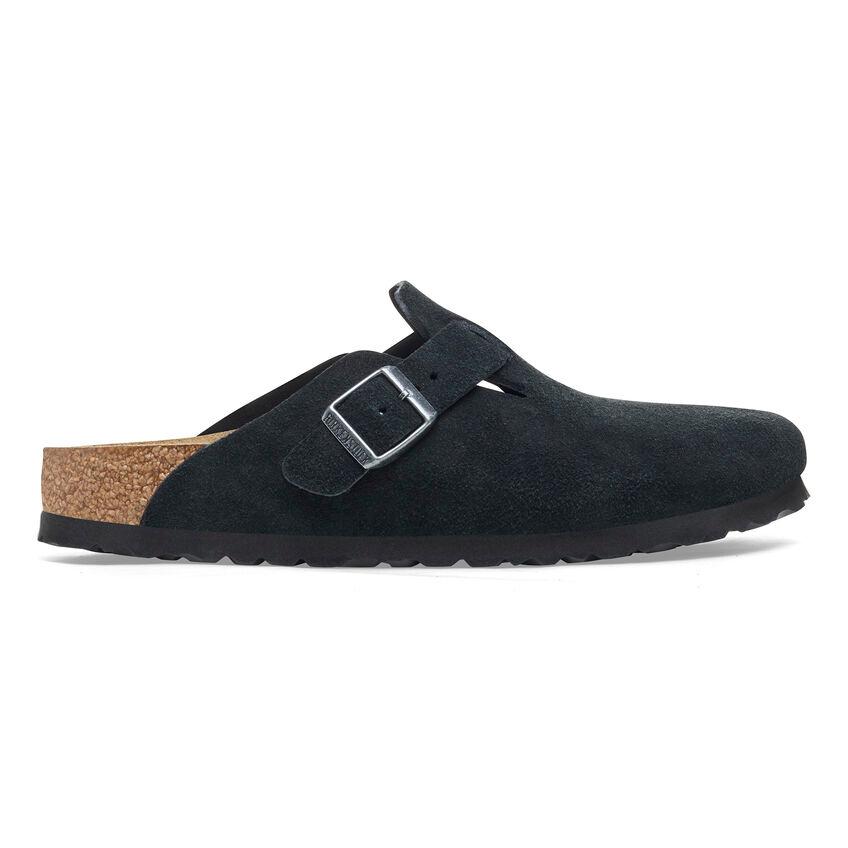BIRKENSTOCK（ビルケンシュトック） ボストン ベロアレザー メンズ