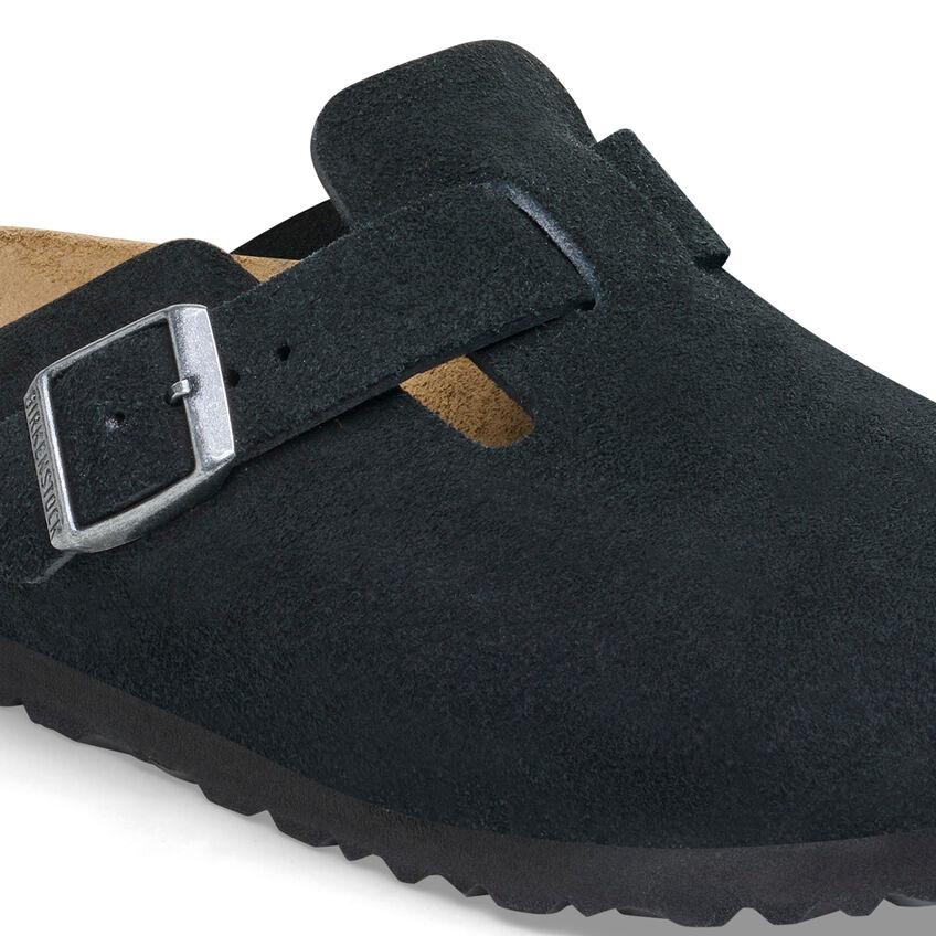 BIRKENSTOCK（ビルケンシュトック） ボストン ベロアレザー メンズ