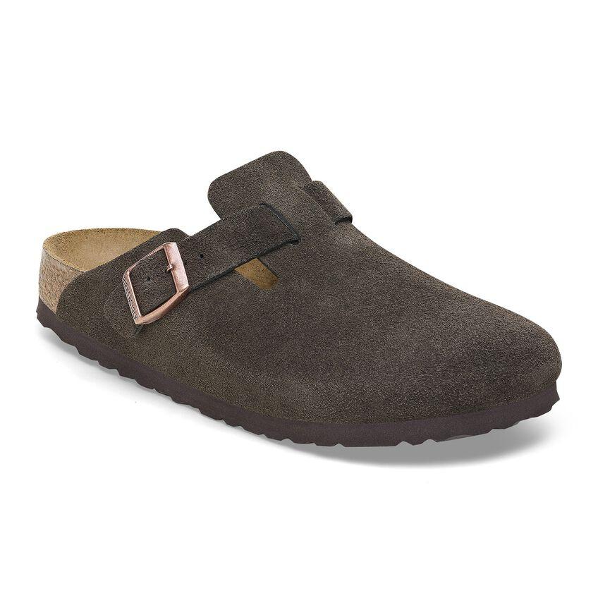 BIRKENSTOCK（ビルケンシュトック） ボストン ベロアレザー メンズ