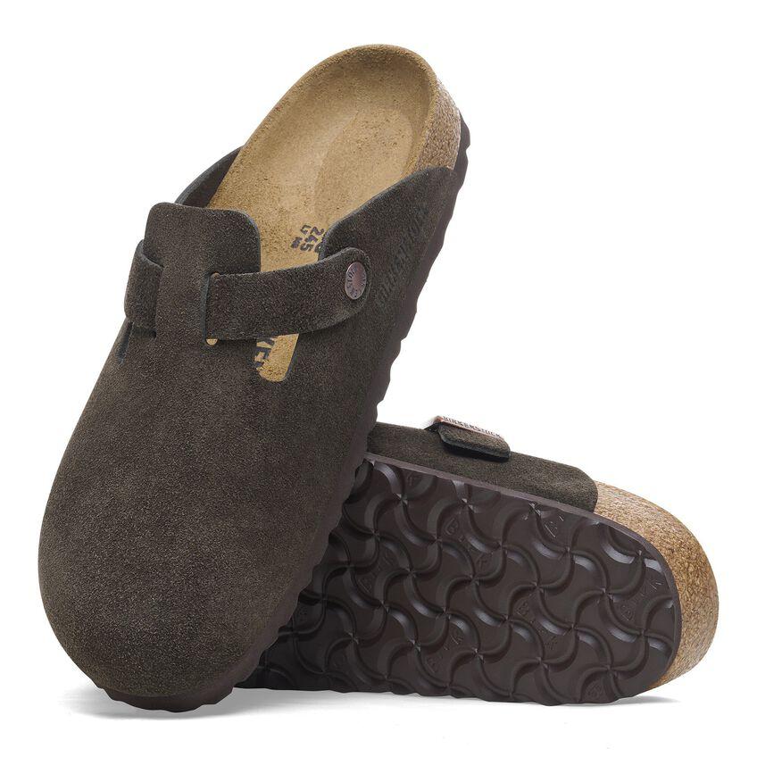 BIRKENSTOCK（ビルケンシュトック） ボストン ベロアレザー メンズ