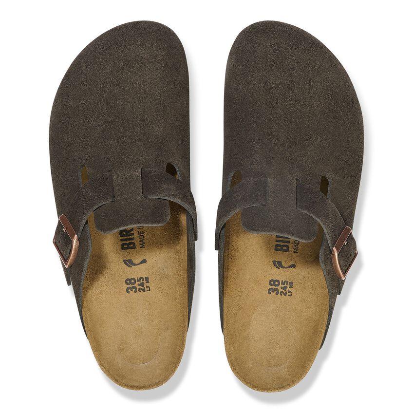 BIRKENSTOCK（ビルケンシュトック） ボストン ベロアレザー メンズ