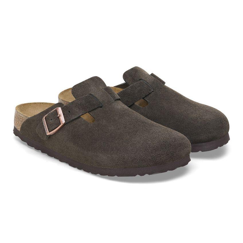 BIRKENSTOCK（ビルケンシュトック） ボストン ベロアレザー メンズ