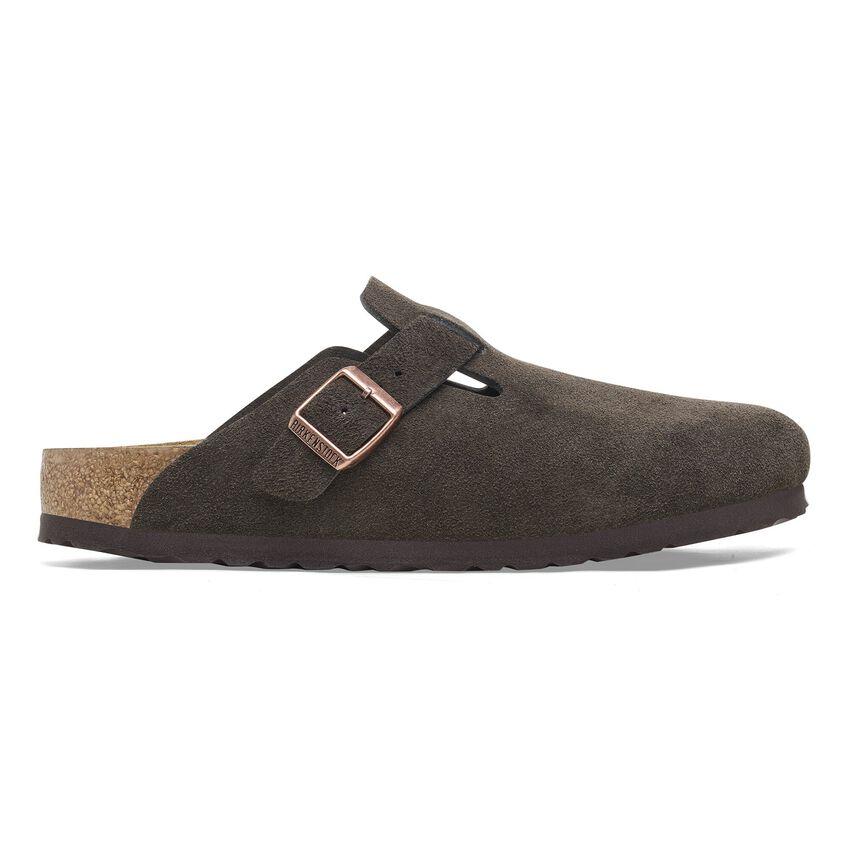 BIRKENSTOCK（ビルケンシュトック） ボストン ベロアレザー メンズ