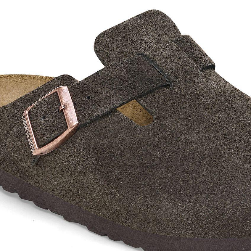 BIRKENSTOCK（ビルケンシュトック） ボストン ベロアレザー メンズ