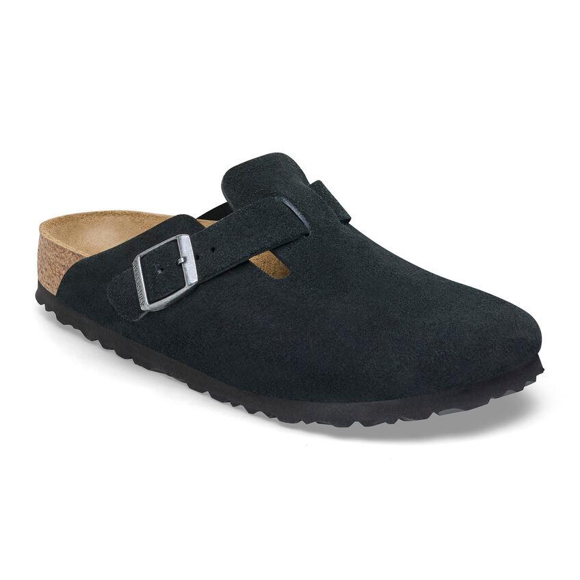 BIRKENSTOCK（ビルケンシュトック） ボストン ベロアレザー メンズ