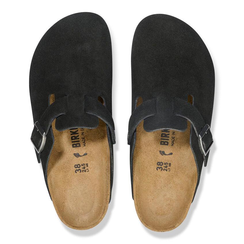 BIRKENSTOCK（ビルケンシュトック） ボストン ベロアレザー メンズ