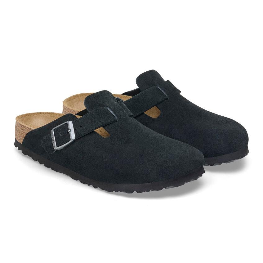 BIRKENSTOCK（ビルケンシュトック） ボストン ベロアレザー メンズ