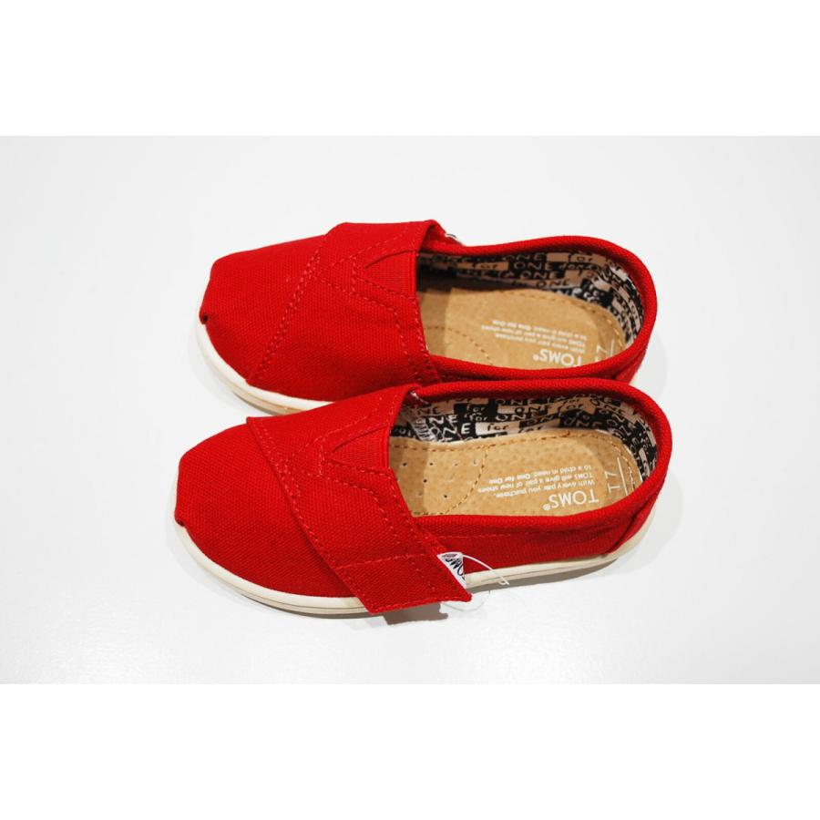 Toms トムス 18cm キッズ スニーカー スリッポン ホワイト 子供 布 白 靴 50 Off 靴