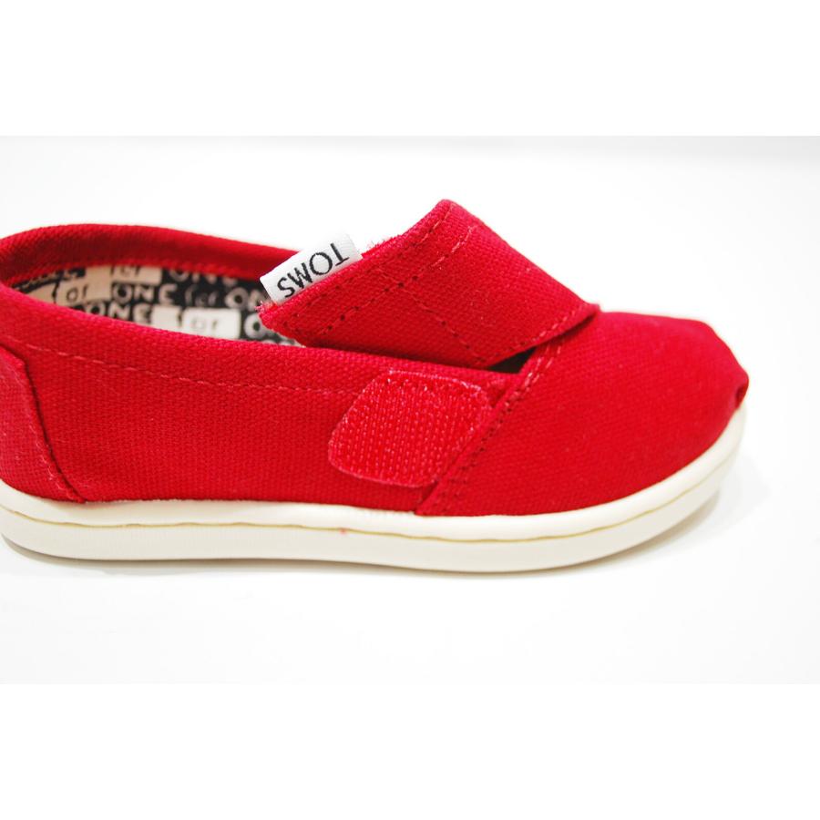 TOMS（トムス） スリッポン キッズ トムズ TINY-YOUTH-ORIGINAL 