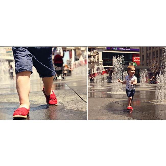TOMS（トムス） スリッポン キッズ トムズ TINY-YOUTH-ORIGINAL 