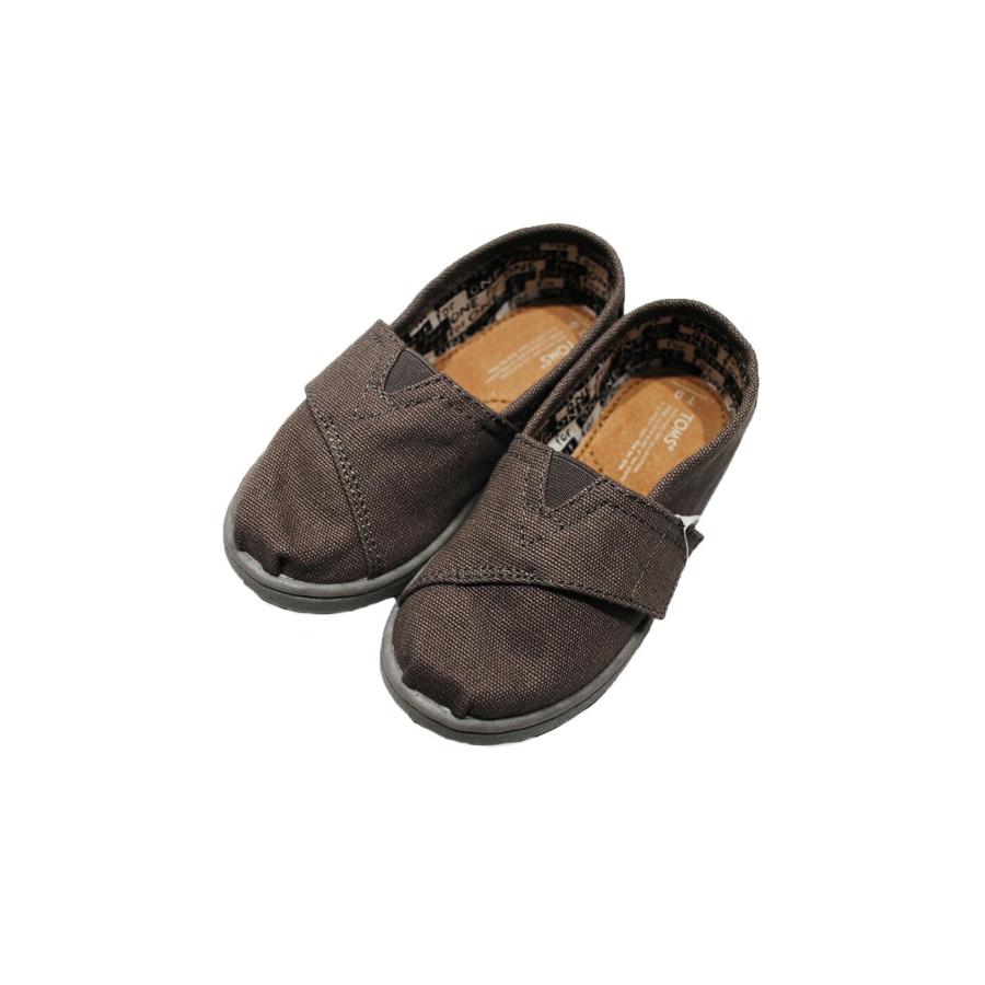 TOMS（トムス） スリッポン キッズ トムズ TINY-YOUTH-ORIGINAL 