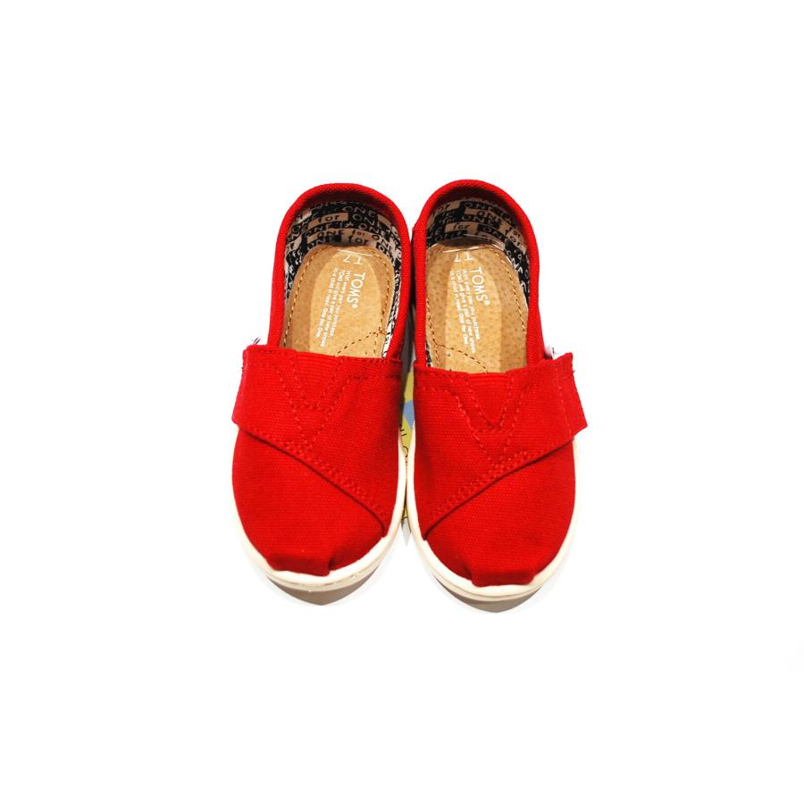 TOMS（トムス） スリッポン キッズ トムズ TINY-YOUTH-ORIGINAL 