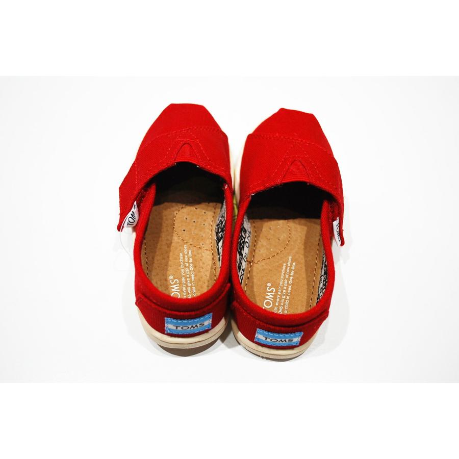TOMS（トムス） スリッポン キッズ トムズ TINY-YOUTH-ORIGINAL 