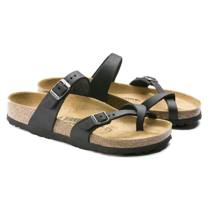 [新品未使用] BIRKENSTOCK ビルケンシュトックMayariマヤリ 楽天市場】ビルケンシュトック マヤリ オイルドレザー