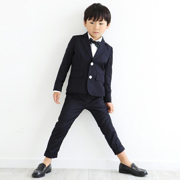 smoothy キッズ　フォーマルセットアップ 楽天市場】入学式 スーツ 男の子 SMOOTHY セットアップサルエル