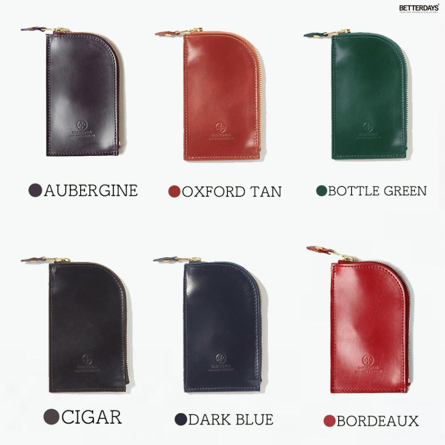 【SALE／10%OFF】キーケース メンズ グレンロイヤル カードポケット付きキーケース 全9色 ZIPPED KEY CASE WITH POCKET GLENROYAL_10