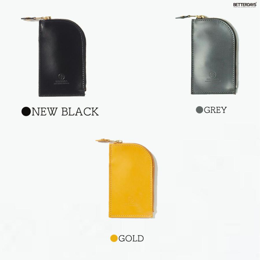 【SALE／10%OFF】キーケース メンズ グレンロイヤル カードポケット付きキーケース 全9色 ZIPPED KEY CASE WITH POCKET GLENROYAL_11