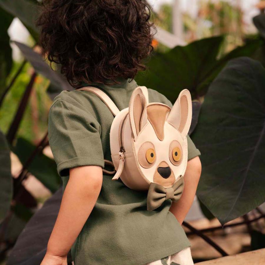 【新品未使用】Donsje Backpack Stag リュック鹿 DONSJE（ドンシェ） バックパック リュックサック キッズ ベビー Kapi