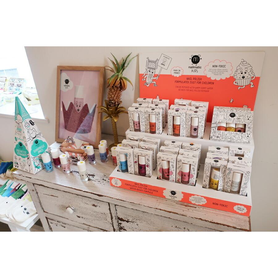 ネイルマティック マニキュア キッズ 水で落とせる Nailmatic Non Toxic フランス製 新感覚ネイル 1001 1010 Better Days ベターデイズ 通販 Yahoo ショッピング