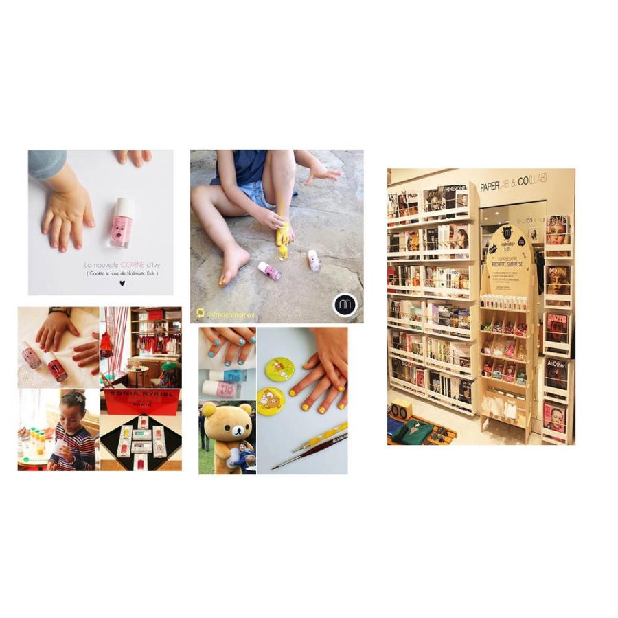 ネイルマティック マニキュア キッズ 水で落とせる Nailmatic Non Toxic フランス製 新感覚ネイル 1001 1010 Better Days ベターデイズ 通販 Yahoo ショッピング