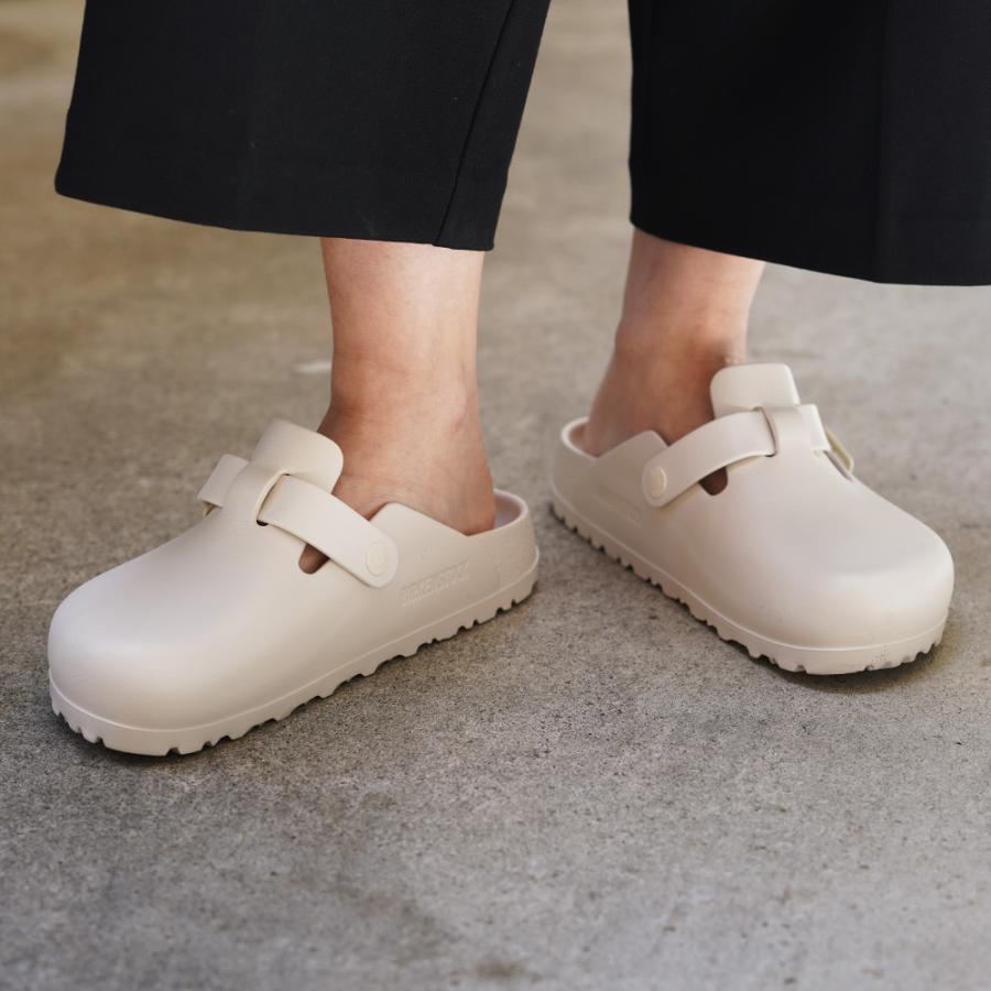 【未使用級✨】BIRKENSTOCK ボストン EVA ホワイト 男女兼用 BIRKENSTOCK（ビルケンシュトック） ボストン EVA ユニセックス ナロー