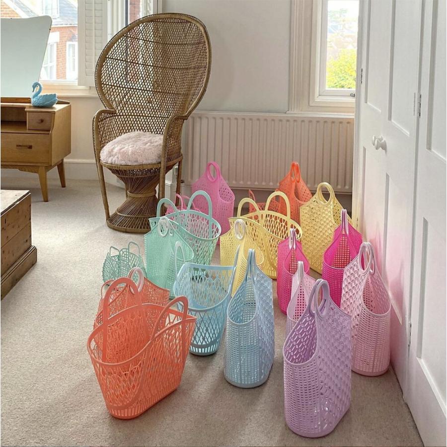 Sun Jellies（サンジェリーズ） カゴバッグ レトロバスケット バッグ