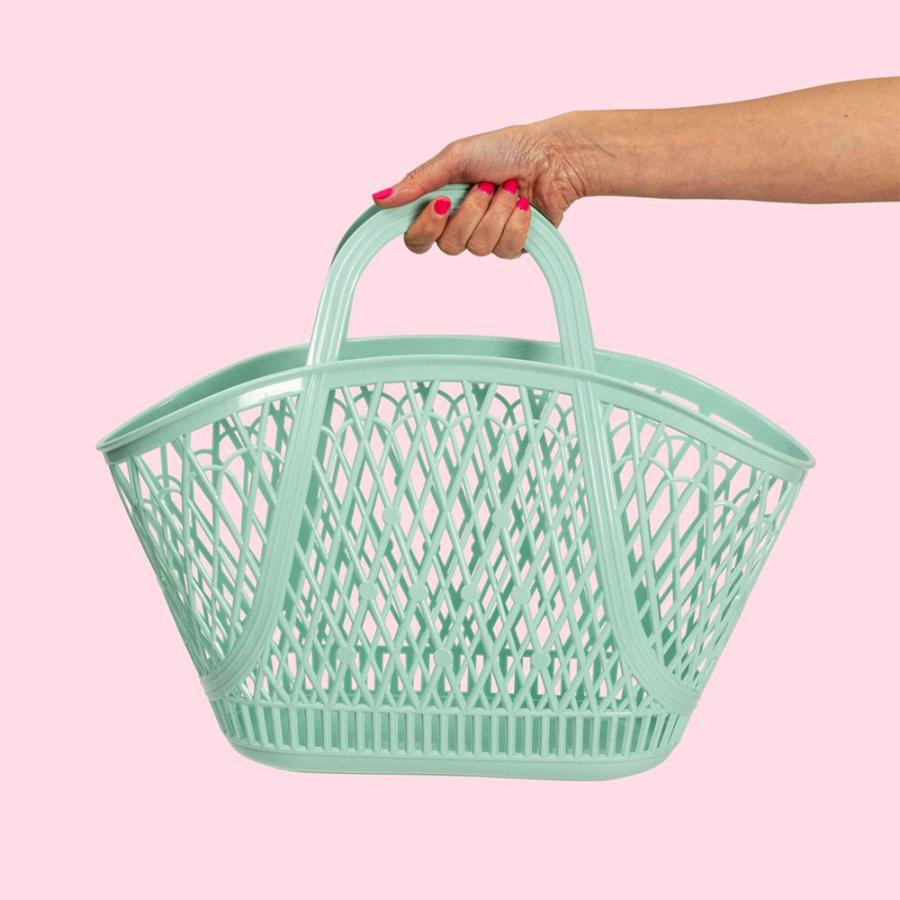 Sun Jellies（サンジェリーズ） カゴバッグ レトロバスケット バッグ