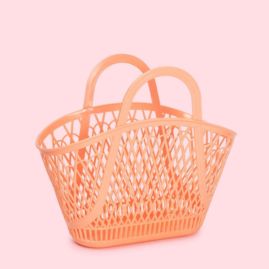 Sun Jellies（サンジェリーズ） カゴバッグ レトロバスケット バッグ