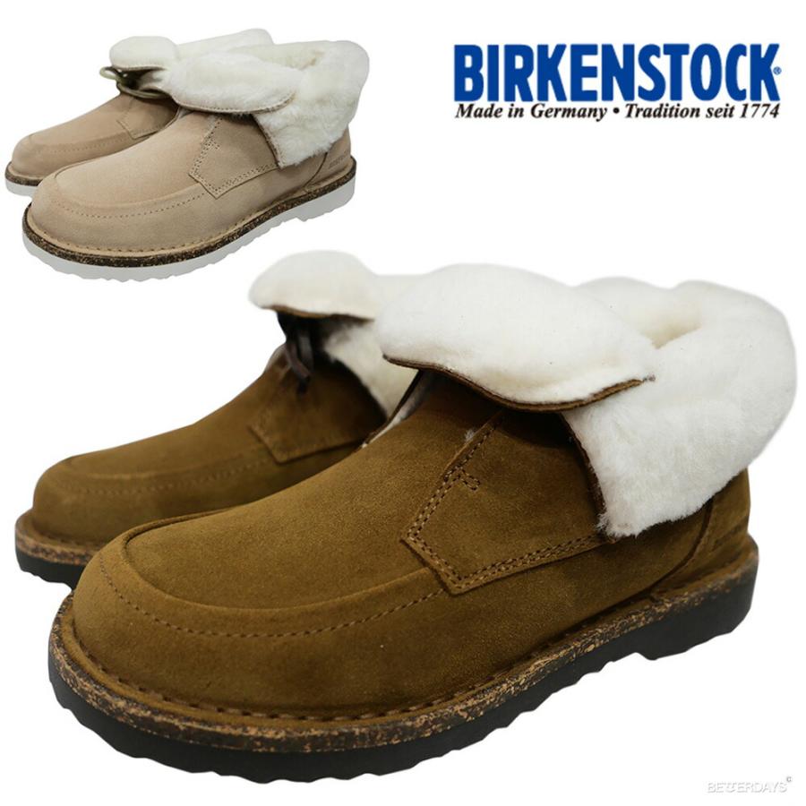 未使用級　ビルケンシュトック (24) ムートンブーツ　バッキー　BAKKI BIRKENSTOCK（ビルケンシュトック） ブーツ レディース メンズ
