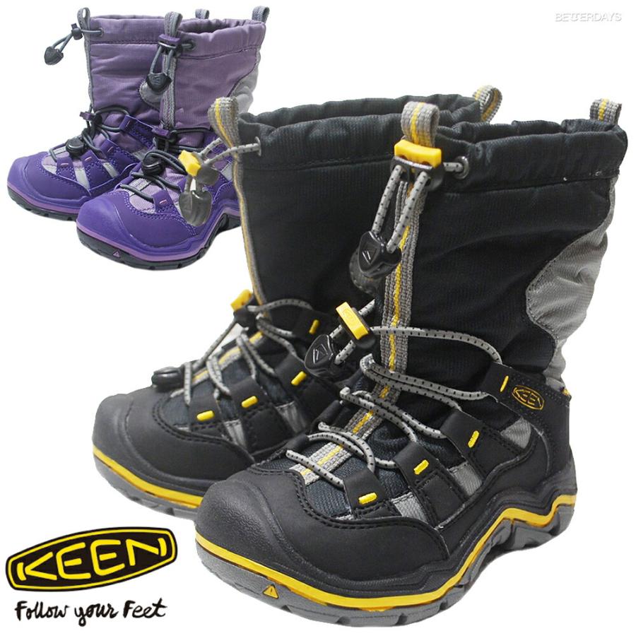 KEEN（キーン） ブーツ キッズ WINTERPORT 2 WP 15-23.5cm 防水 透湿 