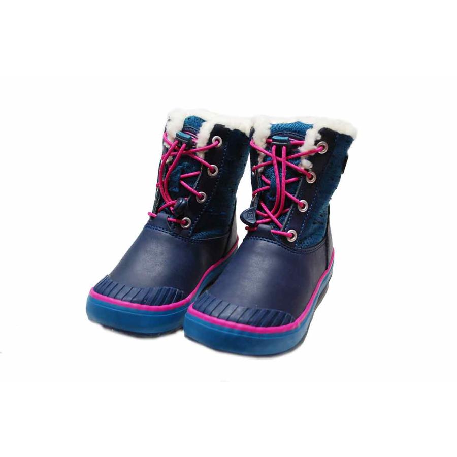 KEEN（キーン） ブーツ キッズ ウォータープルーフ 18-23.5cm 防水 透