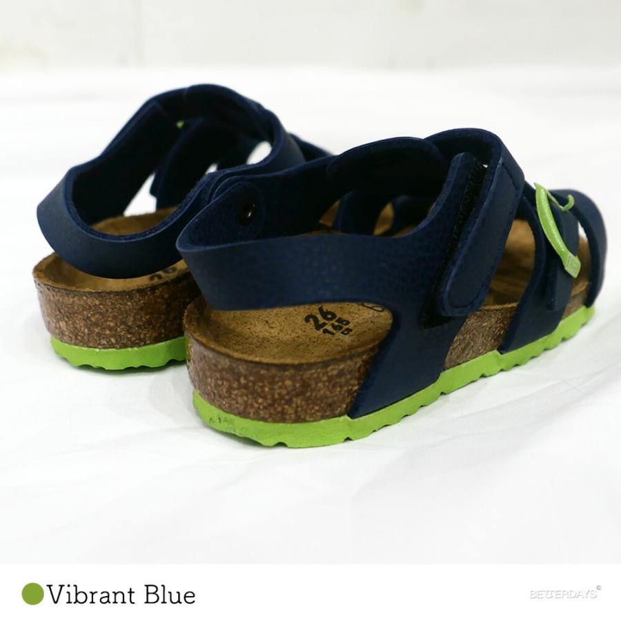 サンダル キッズ ビルケンシュトック 幅広 レギュラーフィット KIDS 15-22.5cm BIRKENSTOCK NIL KINDER DESERT SOIL Vibrant Blue｜betterdays777｜04