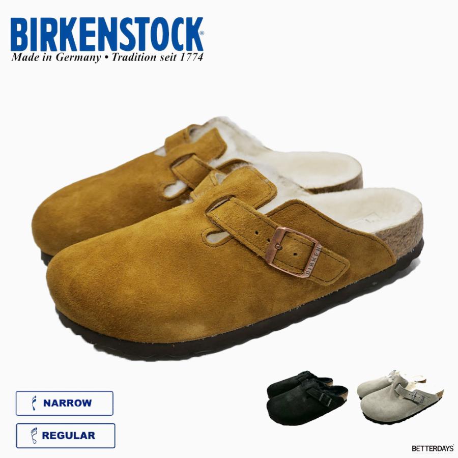 BIRKENSTOCK サンダル ボア ボストンシアリング ビルケンシュトック 