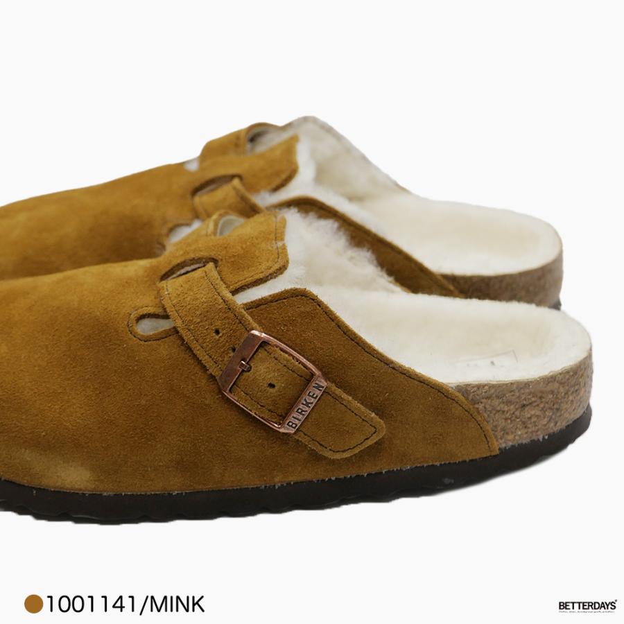BIRKENSTOCK（ビルケンシュトック） サンダル ボア ボストンシアリング