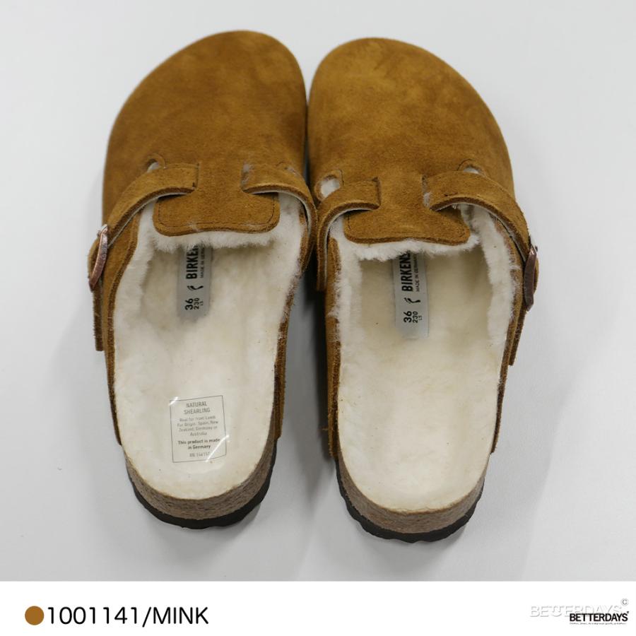 BIRKENSTOCK（ビルケンシュトック） サンダル ボア ボストンシアリング