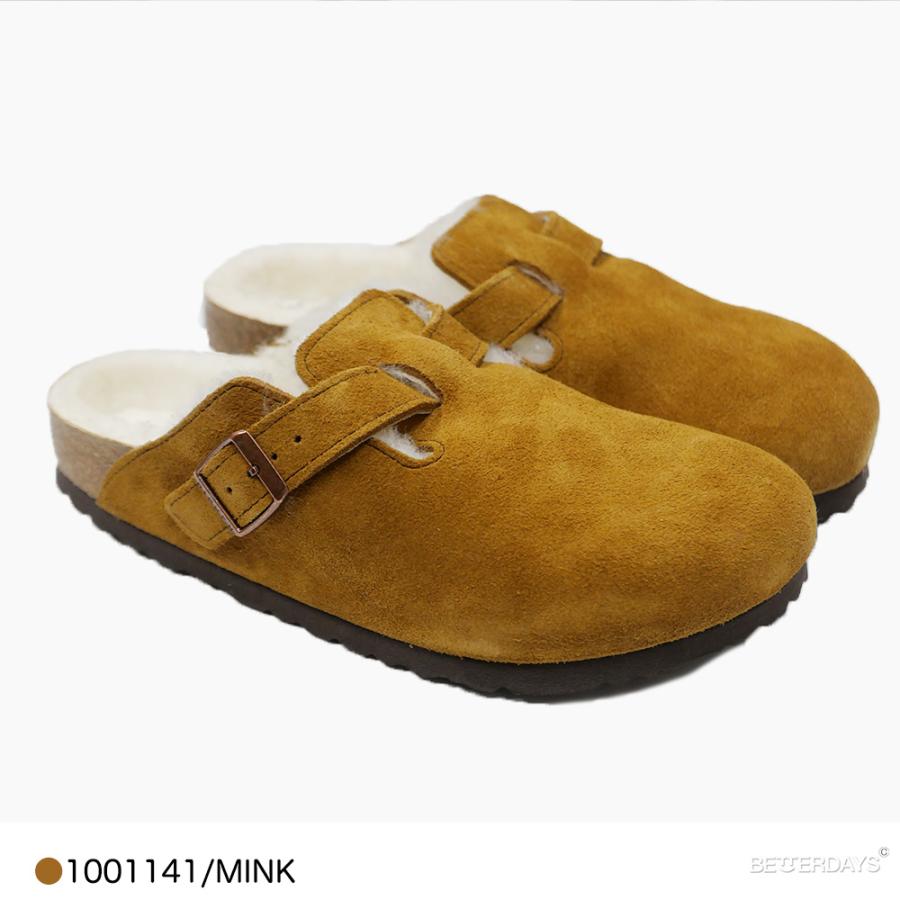 BIRKENSTOCK（ビルケンシュトック） サンダル ボア ボストンシアリング