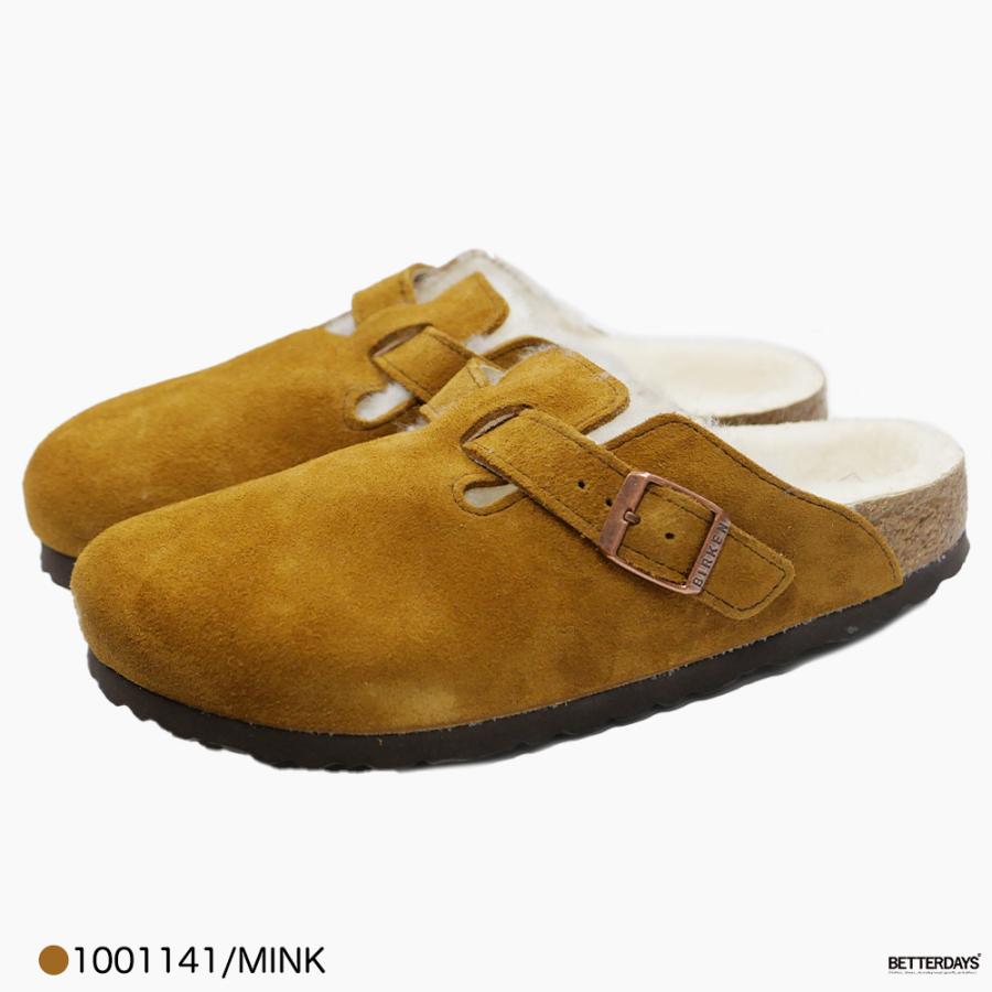 BIRKENSTOCK（ビルケンシュトック） サンダル ボア ボストンシアリング