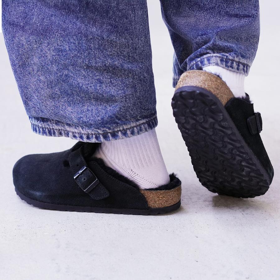 BIRKENSTOCK（ビルケンシュトック） サンダル ボア ボストンシアリング