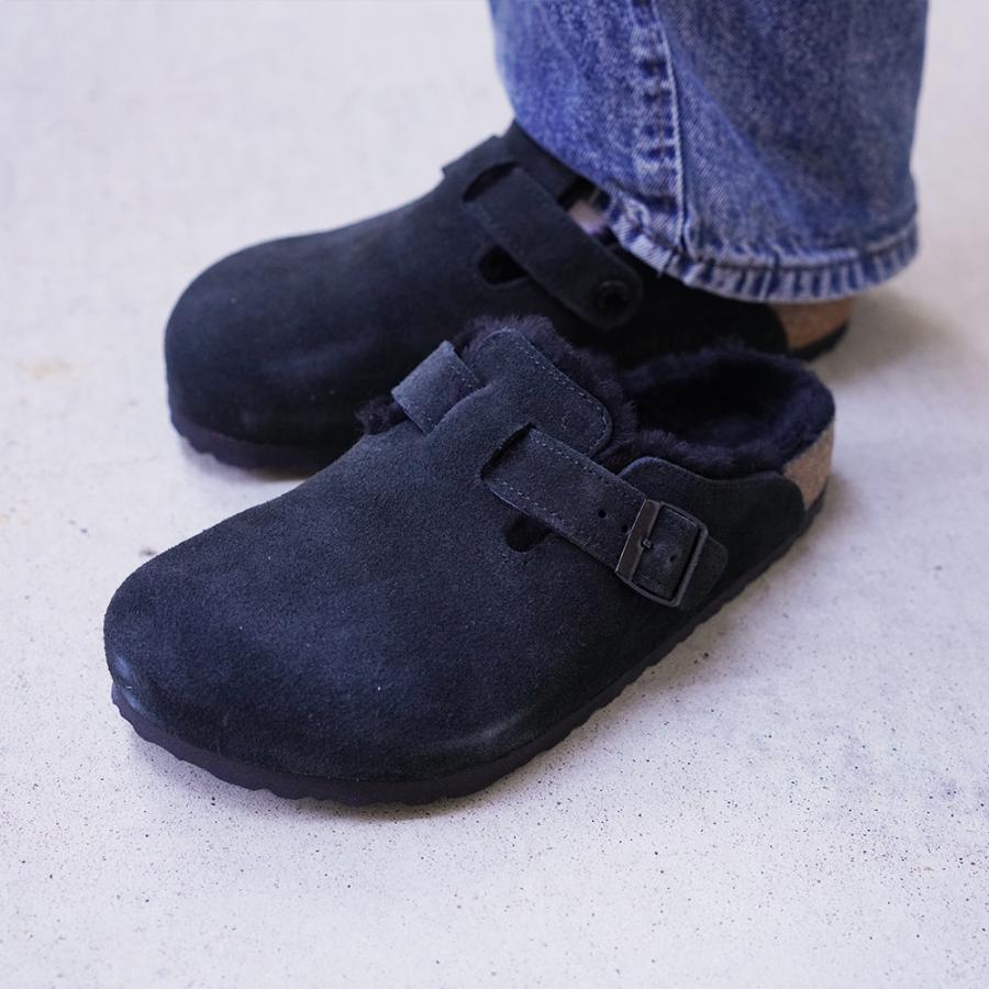 BIRKENSTOCK（ビルケンシュトック） サンダル ボア ボストンシアリング