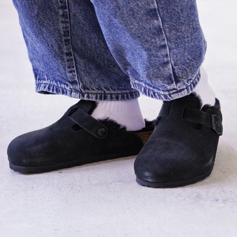 BIRKENSTOCK（ビルケンシュトック） サンダル ボア ボストンシアリング
